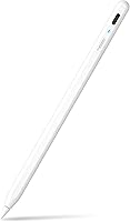 Metapen Pencil A8 for Apple iPad 2018-2025, (2X Faster Charge), Tilt Sensitivity, Pixel Precision, Stylus Pen for iPad...