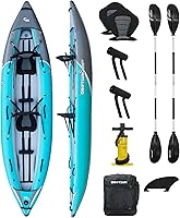 Driftsun Rover Inflatable Kayak - Inflatable White Water Kayak - Inflatable 1 and 2 Person Kayaks for Adults with High...