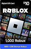 Roblox Digital Gift Card - 1,000 Robux [Includes Exclusive Virtual Item] [Digital Code]